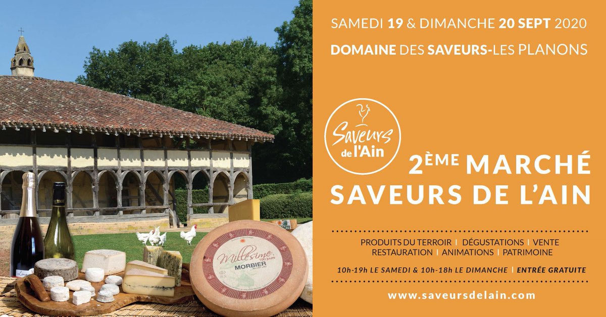 Saveurs de l'Ain tweet media