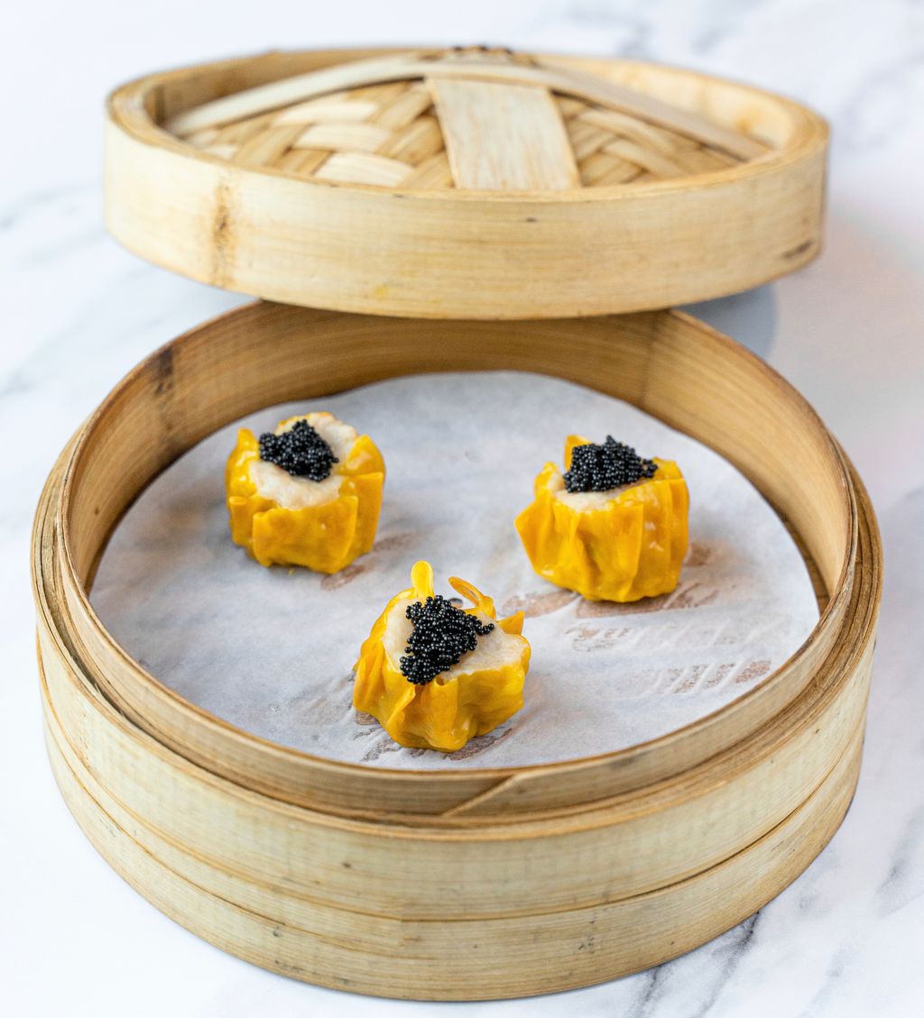 Visit @mangotreerestaurant to try our irresistible, freshly steamed chicken and prawn siu mai dumplings. 🥟