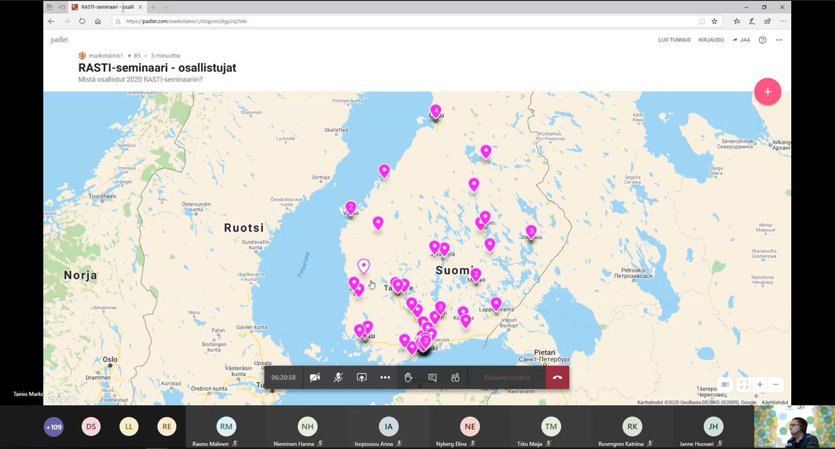 ossikotavaara's tweet photo. @SYKEinfo @ARAviesti #RASTI webinaarissa vahvaa #paikkatieto asiaa. Mm. #Liiteri aineistot rÀÀtÀlöidyillÀ alueyksiköillÀ. Rakennuskohtainen data kÀyttöön. @TuuliToivonen #massadata avaa huikeita nÀkymiÀ ja tietosuojaa. #Ilmanlaatu #Hyvinvointi #Kaupunkikudokset #Monipaikkaisuus https://t.co/WhzhErm0F1