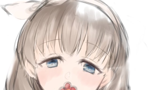 とけそうな、まゆ 