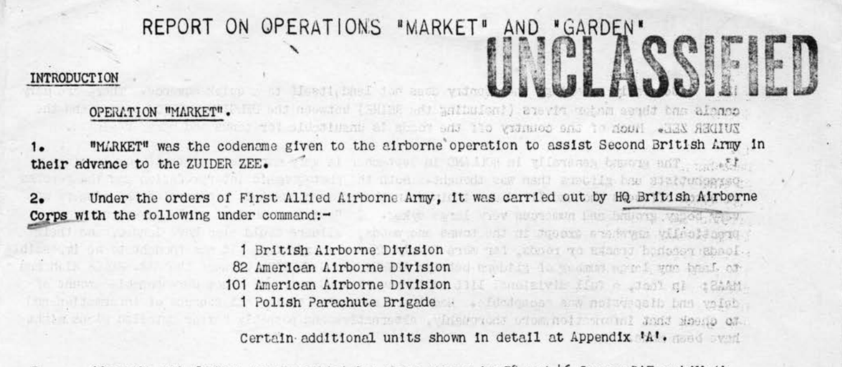 27 of 40:Now the American 82nd and 101st Airborne Divisions would be under Monty’s command for the operation.