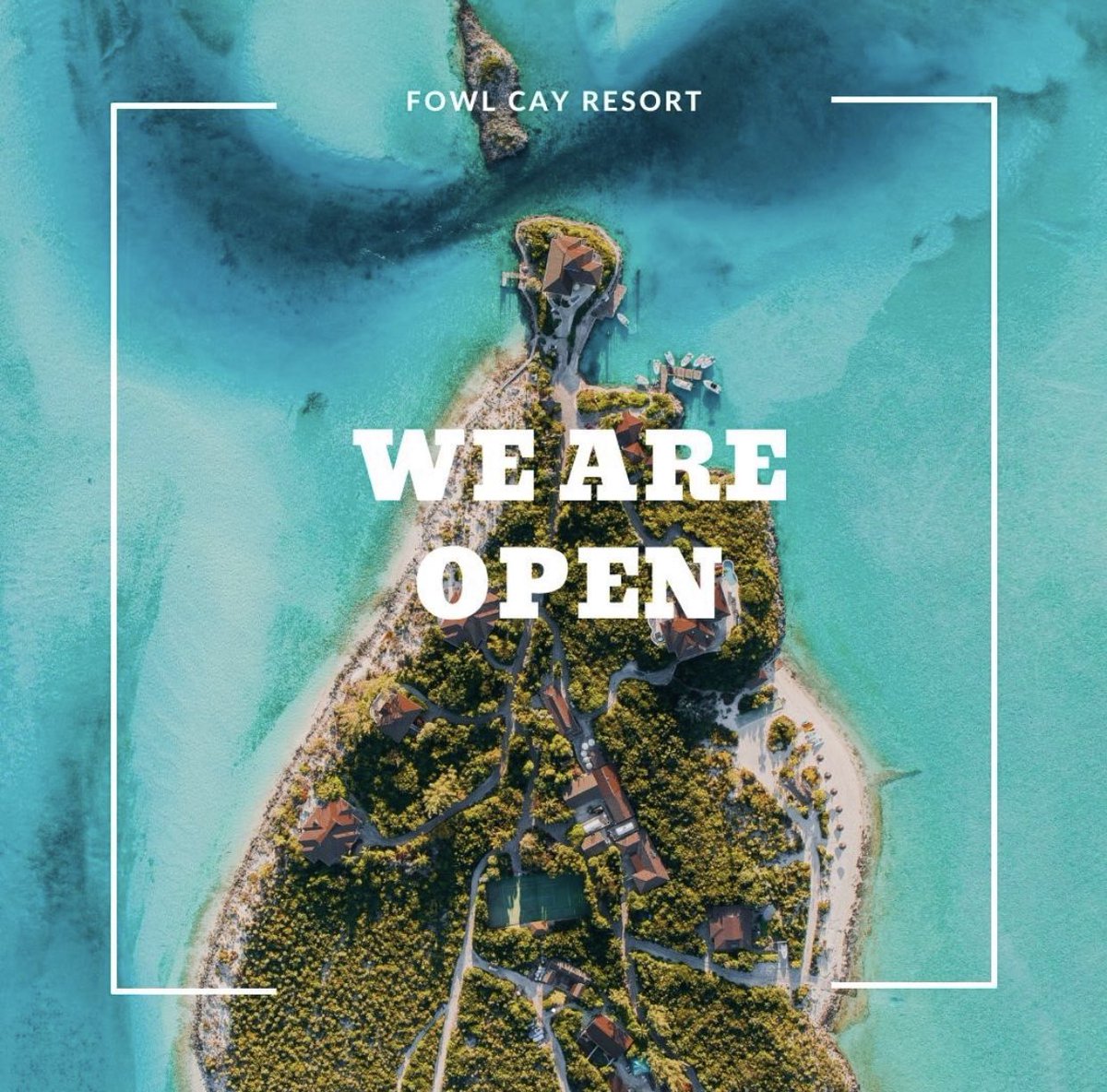 AdamStewart's tweet image. Heaven on earth is open. @FowlCay