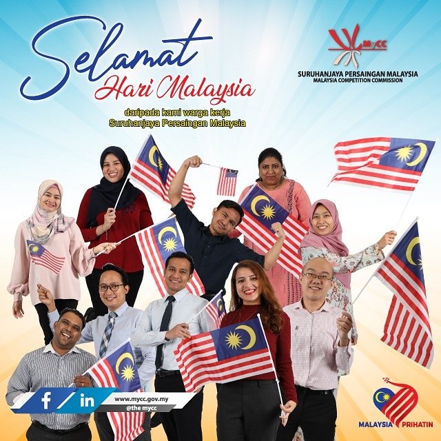 theMyCC's tweet photo. #MalaysiaCompetitionCommission #MyCC #PromotingCompetition #ProtectingYou #BebasKartel #Cartel #kpdnhep #competitionlaw #CompetitionAct2010 #GovermentAgencies #Competition  #16semptember #harimalaysia2020 #Malaysia https://t.co/EiLrRgglrw