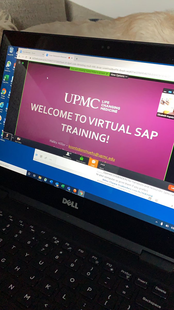 StellarScience2's tweet photo. What’s SAPpin! Early morning SAP training! Prepping how to better serve our community! Super pumped! 📖💻 https://t.co/iBlbWxMu2b