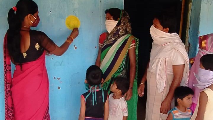 #POSHANMaah2020 
<a href="/SurajpurDist/">Surajpur</a> गृह भेंट के माध्यम से  गंभीर एवं मध्यम कुपोषित बच्चों का चिन्हांकन किया गया 

<a href="/MinistryWCD/">Ministry of WCD</a> <a href="/POSHAN_Official/">POSHAN Abhiyaan</a> <a href="/RanbirSharmaIAS/">Ranbir Sharma IAS</a> <a href="/akash_chhikara/">Akash Chhikara</a>