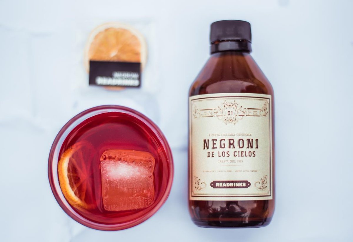 ImprontaBarras's tweet photo. #NegroniWeek

Del 14 al 20 de septiembre se conmemora mundialmente la semana del #Negroni, cóctel con más de 100 años de historia, y en #Readrinks hacemos culto a este clásico de la coctelería con promos increíbles.

https://t.co/DV69JKNqdL

🥃♥️ https://t.co/IdTMzgs6GS