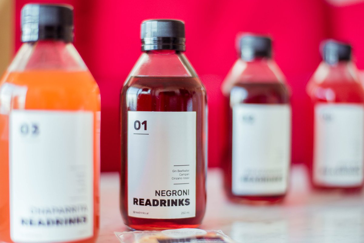 #NegroniWeek

Del 14 al 20 de septiembre se conmemora mundialmente la semana del #Negroni, cóctel con más de 100 años de historia, y en #Readrinks hacemos culto a este clásico de la coctelería con promos increíbles.

readrinks.com.ar/negroniweek

🥃♥️
