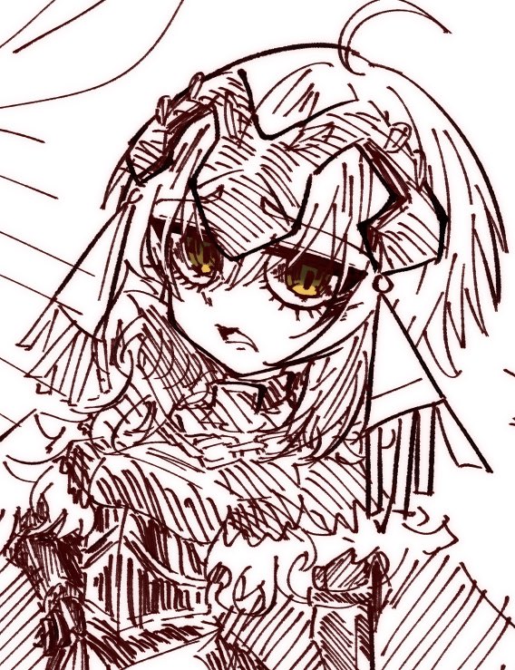ジャンヌ・オルタ
#FGO 