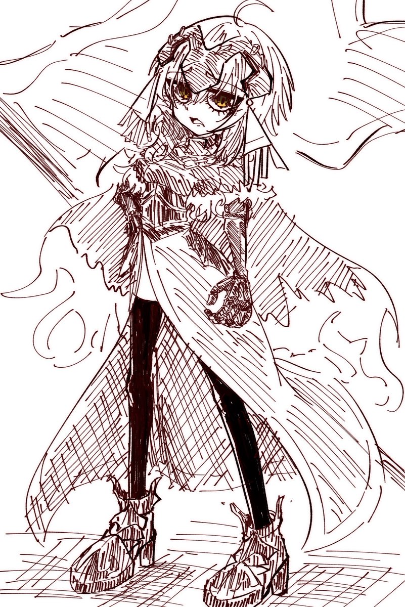 ジャンヌ・オルタ
#FGO 