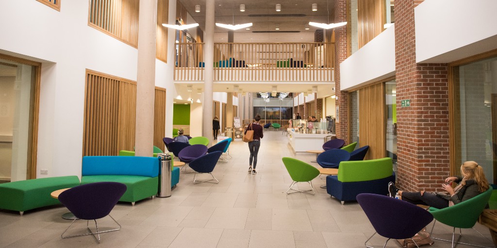 Welcome Week Events

We would like to announce that we can offer our new students an opportunity to join us on campus for an informal welcome during the week beginning Monday 21st September. 

To find out more &amp; to sign up (please ensure you book) 👉 ow.ly/lI6i50BrbPV