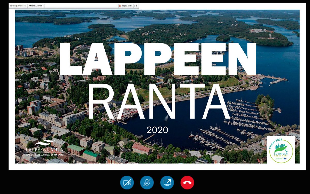 Next 3 days we will have our virtual <a href="/EFFECT4building/">EFFECT4buildings</a> partner meeting with main focus on our toolbox of financial instruments. But today meeting started with virtual study tour in Lappeenranta. #energyefficiency #buildings #Interreg #BalticSeaRegion #ERDF