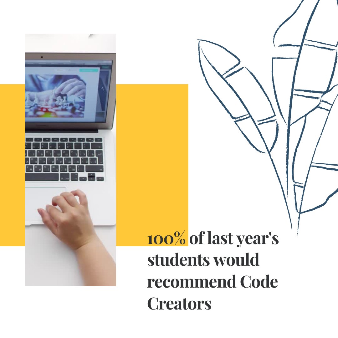 creators_code's tweet image. Join our course today! 100% of last year&apos;s students would recommend! Don&apos;t miss out on this exciting opportunity 🤗

Visit out website and click &apos;Enroll&apos; enactussheffield.org/codecreators/ 

#coding #learntocode #computerscience #student #theuniversityofsheffield