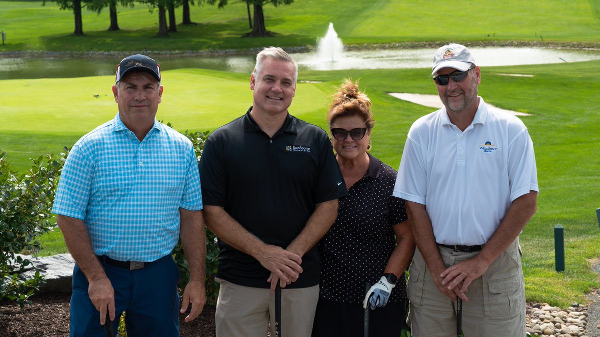 SunStoneConsult's tweet photo. Thank you WellSpan-Ephrata for a safe/great day of golf! #wellspanhealth https://t.co/5DzoWDHQWK
