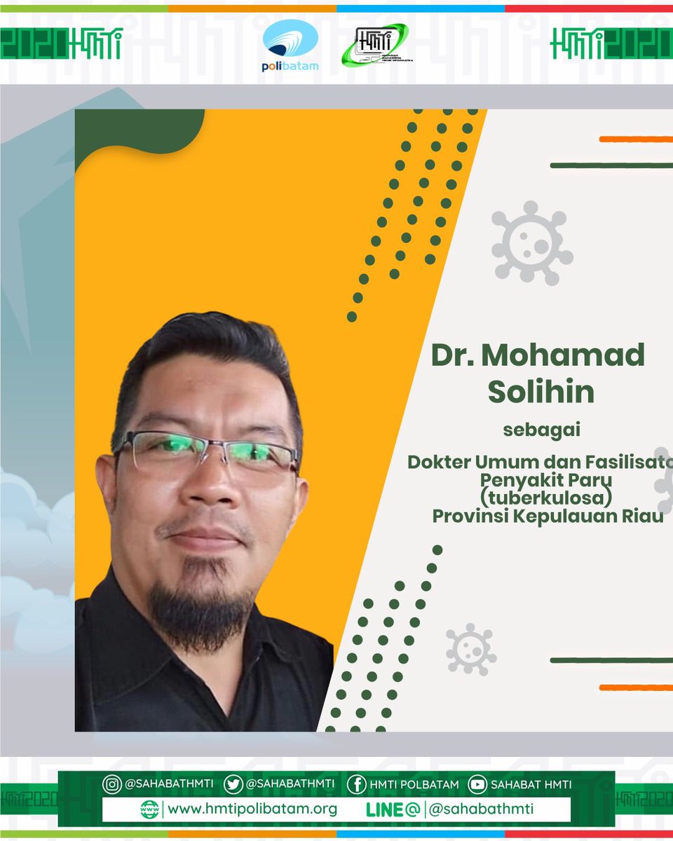 sahabatHMTI's tweet photo. [HMTI CAST 3]
.
Halo sahabat HMTI, yuk langsung saja kita dengarkan podcast bersama Dr. M. Solihin dengan tema “Pro dan Kontra Covid-19” di IGTV @sahabatHMTI 😊.
.
link : https://t.co/U4fMbR6rkx
.
.
.
.
#SalamInformatika
#KeepSpirit https://t.co/y3JYLViSx0