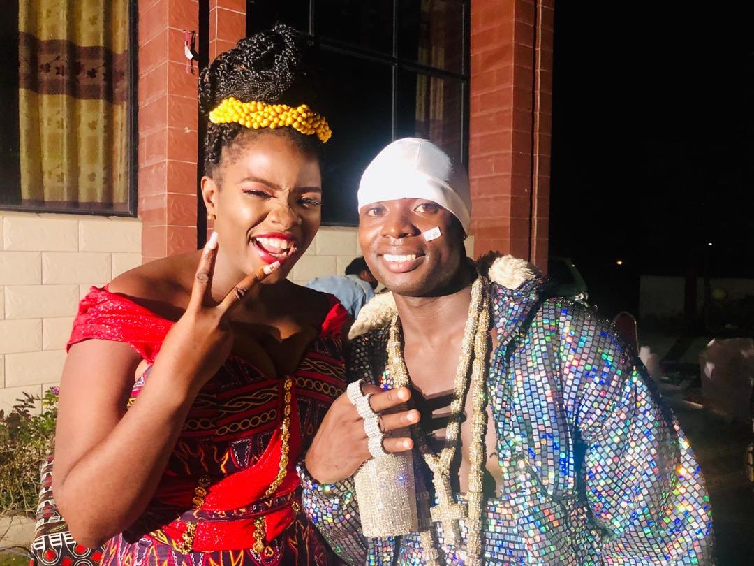 missginapromote's tweet photo. Cameroonian singer #LesLine tied the knot over the weekend... Check out some photos below!
#MissGinaPromotes #Cameroon #Douala https://t.co/Mr6vyVFfdR