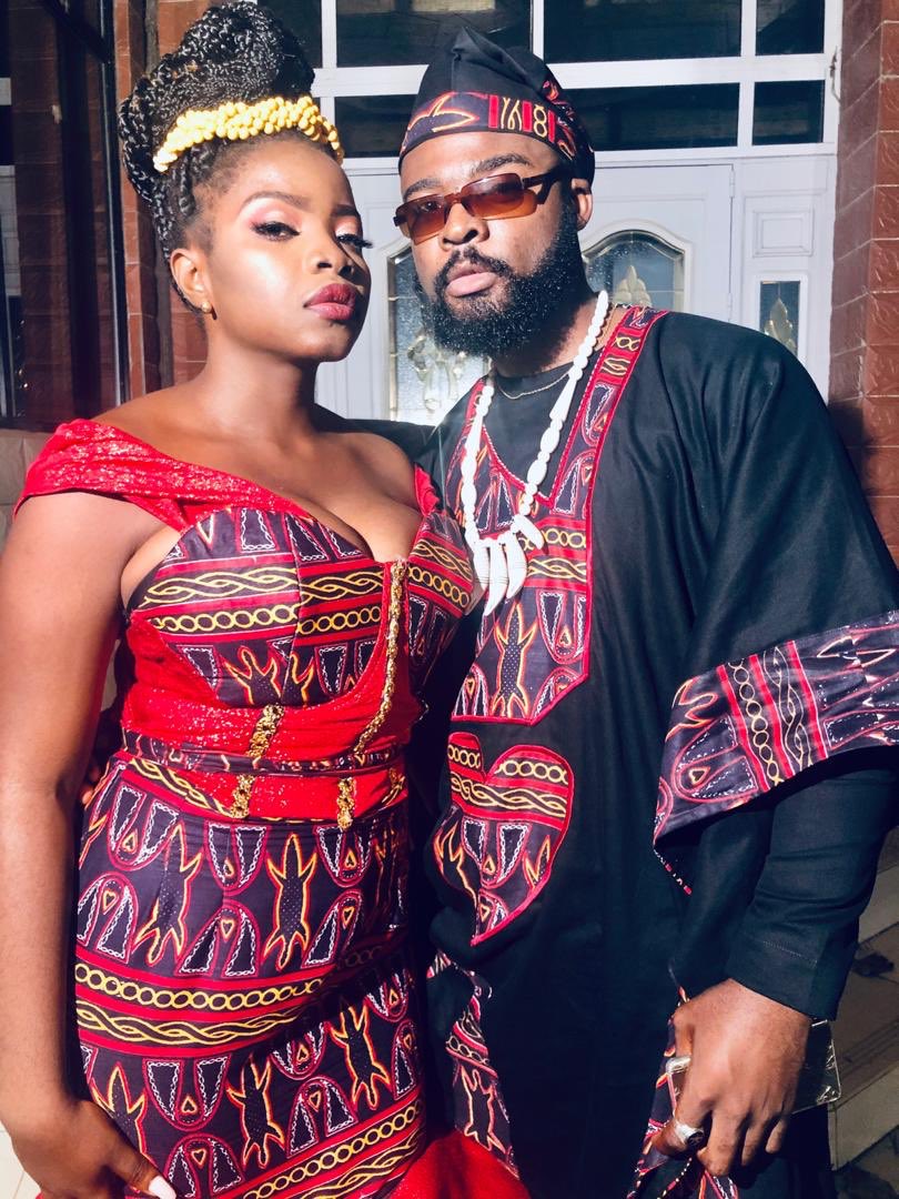 missginapromote's tweet photo. Cameroonian singer #LesLine tied the knot over the weekend... Check out some photos below!
#MissGinaPromotes #Cameroon #Douala https://t.co/Mr6vyVFfdR