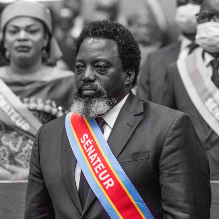 drcJosephKabila's tweet photo. #RDC: Le sénateur Joseph Kabila ce mardi, le 15/9/2020 à la rentrée parlementaire. https://t.co/t3b1YDCehm