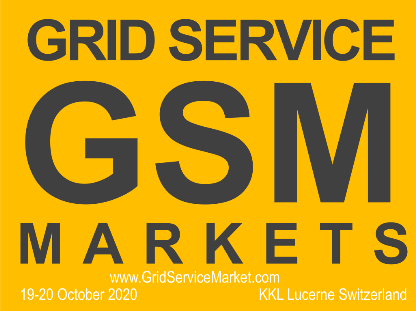 GSMSymp's tweet photo. 4th Annual GSM Symposium 2020!
Join us Live, Online or Online Plus in Lucerne, Switzerland 19-20 October. Register with No Risk! Full Refund if you are unable to attend because of Covid-19.
#gridservicemarket #renewableenergy #EUenergytransition #EFCF https://t.co/MvPG49J11v https://t.co/xkiGtDLU7j