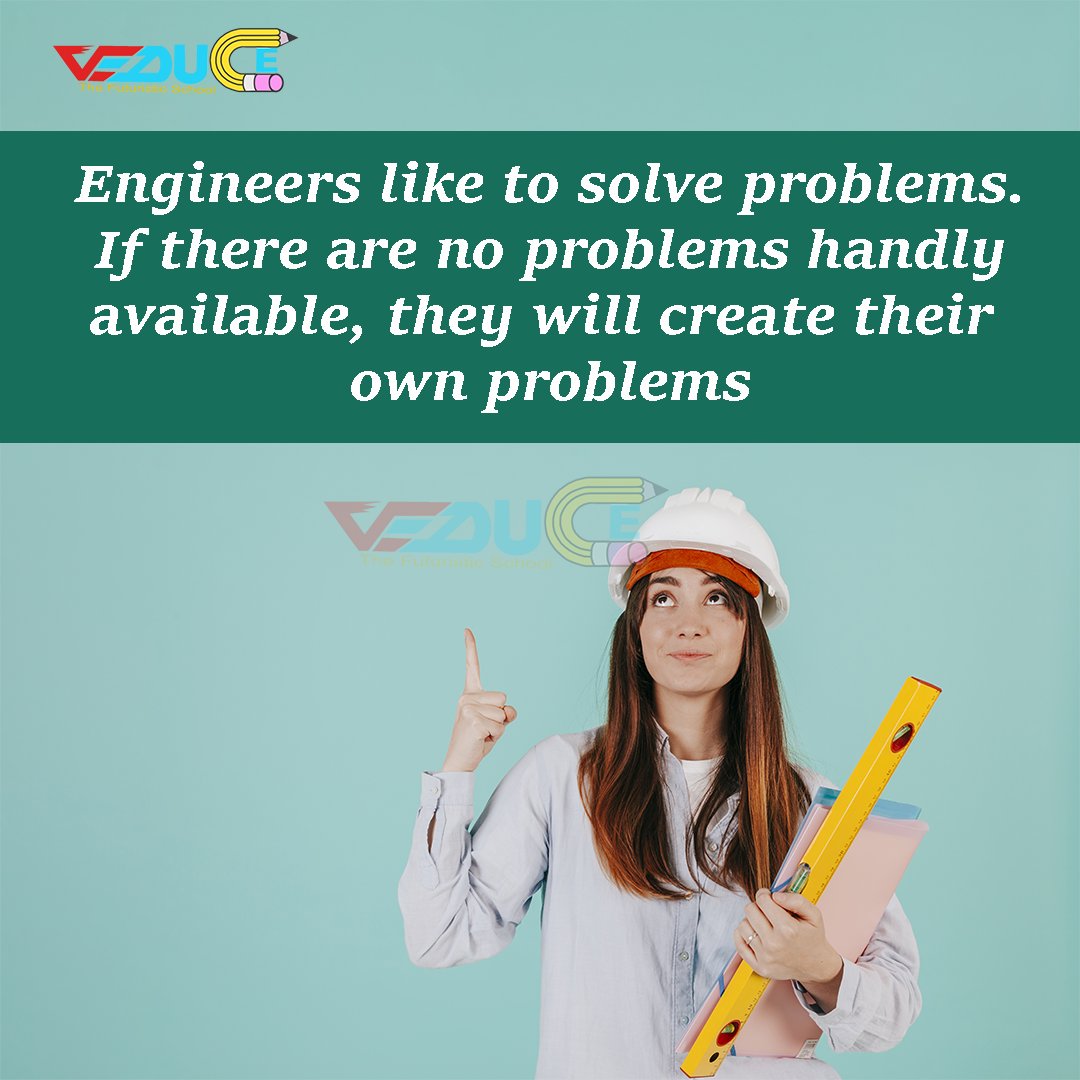 veduceapp's tweet image. Engineering Quote

Veduce - A school-based portal ane e-learning app

#engineeringquote #engineersday2020 #happyengineersday2020 #technology #innovations #engineersinnovations #thoughtoftheday #quoteoftheday #engineerproblemsolver #veduce #thefuturisticschool #sbseeasydashboard