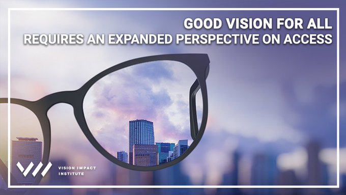 TheEYElliance's tweet photo. Terrific conversation on how thinking big can change the game for the those living needlessly with vision impairment and poor vision in low &amp; middle income countries #GlassesChangeLives Thanks to @VisionCost, @WHO  @_ATscale &amp; Serge Resnikoff. https://t.co/dQz0aWwrnX https://t.co/mrns7r5Zjs