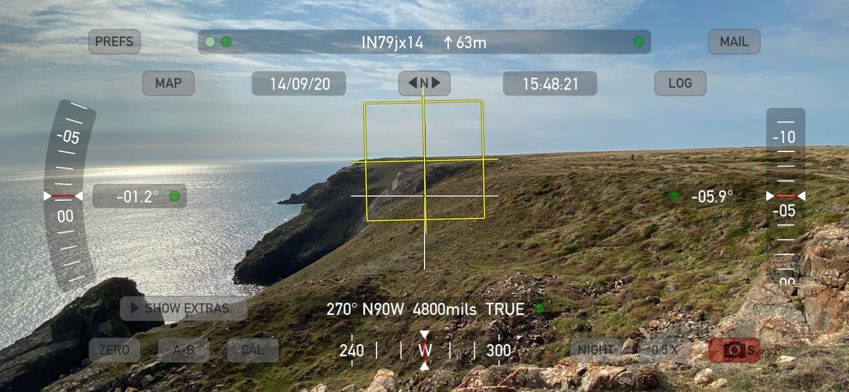 G_0ABI's tweet photo. All QSO's from #IN79 uploaded to #LoTW as /P, many thanks for all those I worked, makes the journey worthwhile. It was a beautiful day. #AMSAT #AMSATUK #HAMRADIO https://t.co/Q9ubvgNWvO