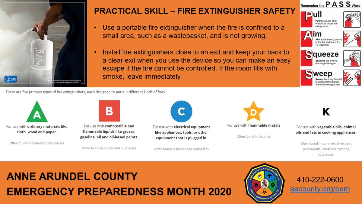 co Emergency Mgmt Npm Personalpreparedness Learn Practical Skills Lessons Like How To Use A Fire Extinguisher To Prepare For A Future Emergency Remember The Acronym P A S S Learn More Practical