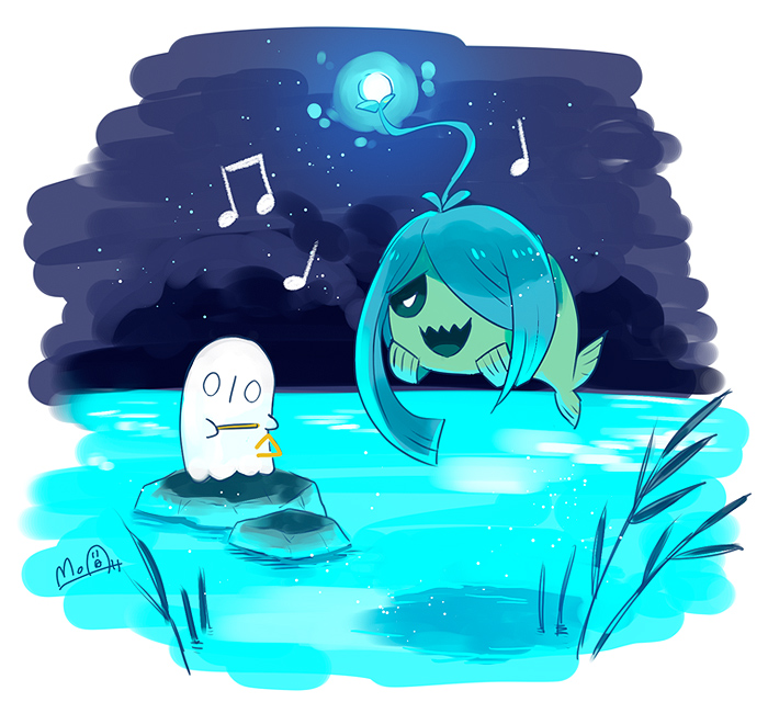 「UNDERTALEのファンアート過去ログはこちらにまとめています。メタトンばかり」|Moaのイラスト