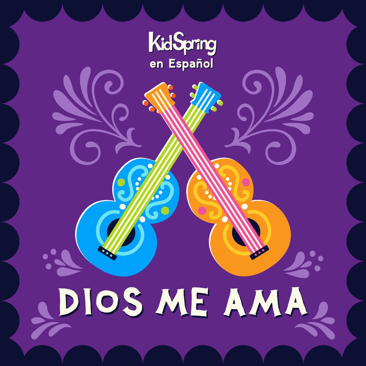 Available on September 20 we have six fun songs for kids to worship God and celebrate that “God Loves Me”! #KSSpanishEP #KSDiosMeAma Disponible el 20 de Septiembre. Tenemos seis canciones para que los niños puedan cantar y anunciar que “Dios me ama” #KSDiosMeama #KSEnEspañol