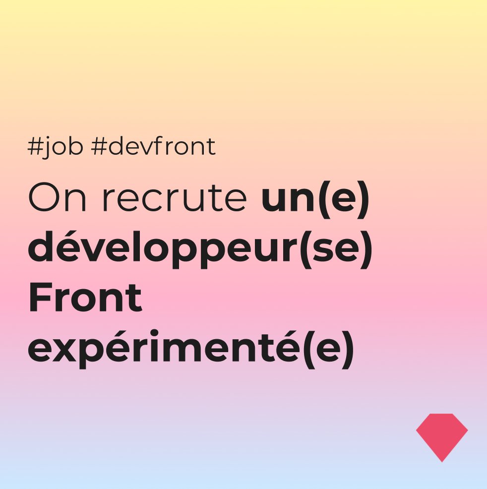C'est pas la crise pour tout le monde ! L'équipe grandit et si t'es positif, mais négatif au test covid, alors postule tu verras c'est trop cool #Recrutement #Lyon #Agenceweb

Détail du poste ici 👉👉 bit.ly/35ILsyt
