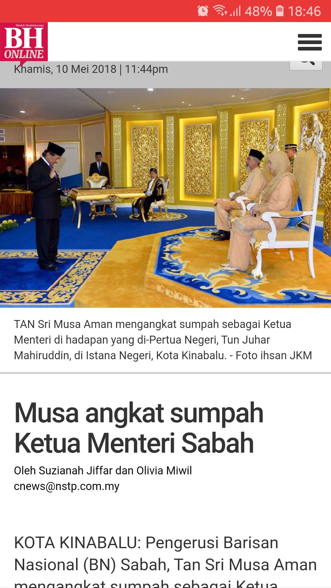 O Xrhsths Ismet Ulam Raja Sto Twitter 10 Mei Musa Aman Menang Pru14 Sabah Angkat Sumpah Km 11 Mei Shafie Apdal Berjaya Dapat Beberapa Kerusi Dari Musa Aman 12 Mei