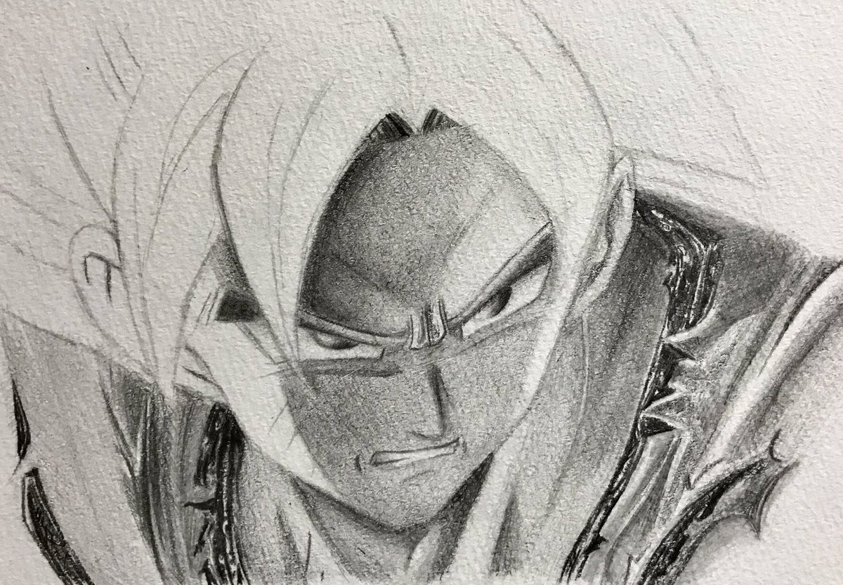 鉛筆画兄貴の教え 鉛筆の芯は黒鉛と粘土で作られているそうです