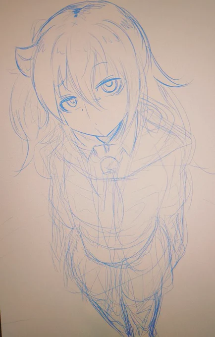 ヤンキーもこっち描きたい図 
