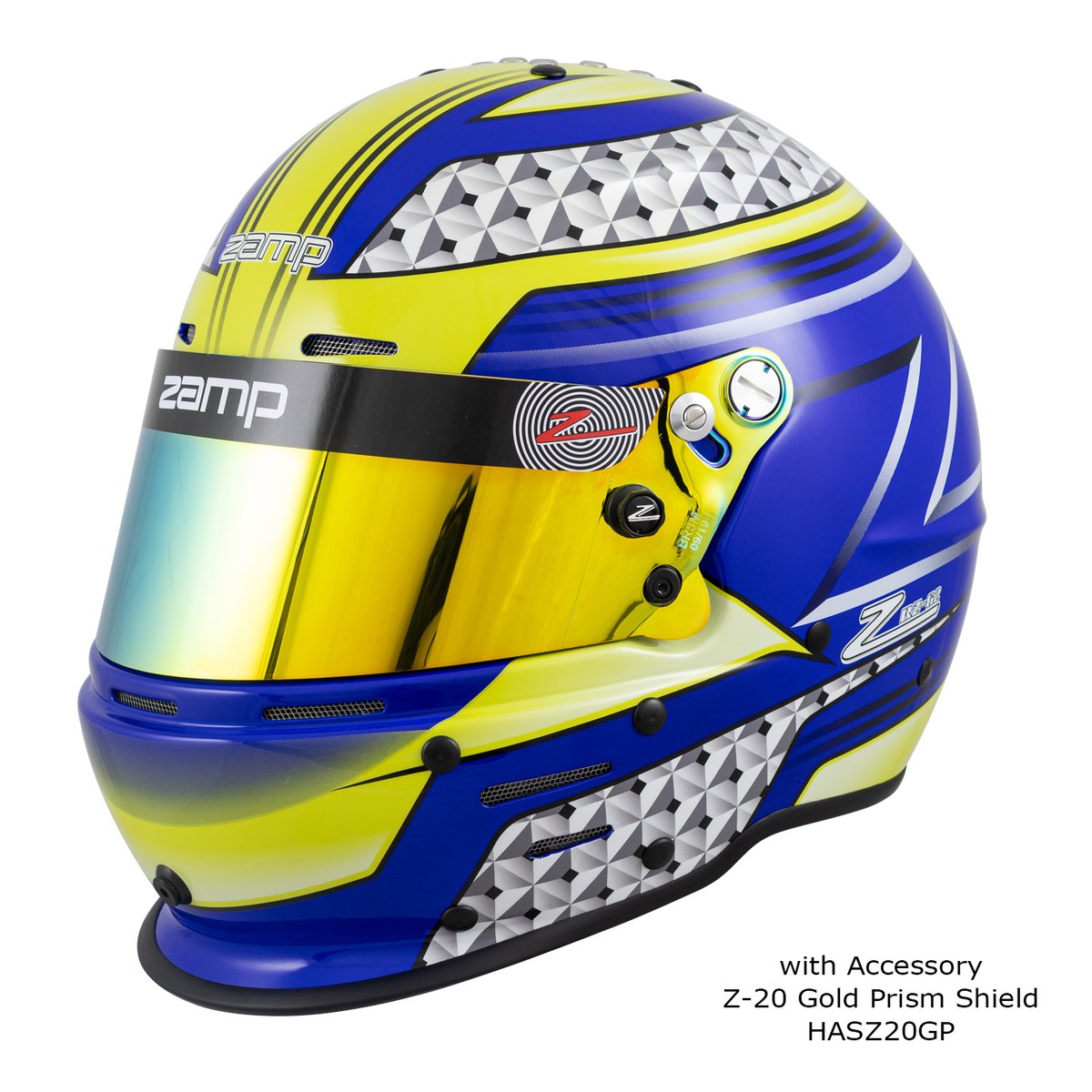 ZampHelmetsEU's tweet photo. RZ 62 | Blue and Gold never looked so good! @Tag someone who needs this helmet if their life 👌 https://t.co/oeRHbFa7lH