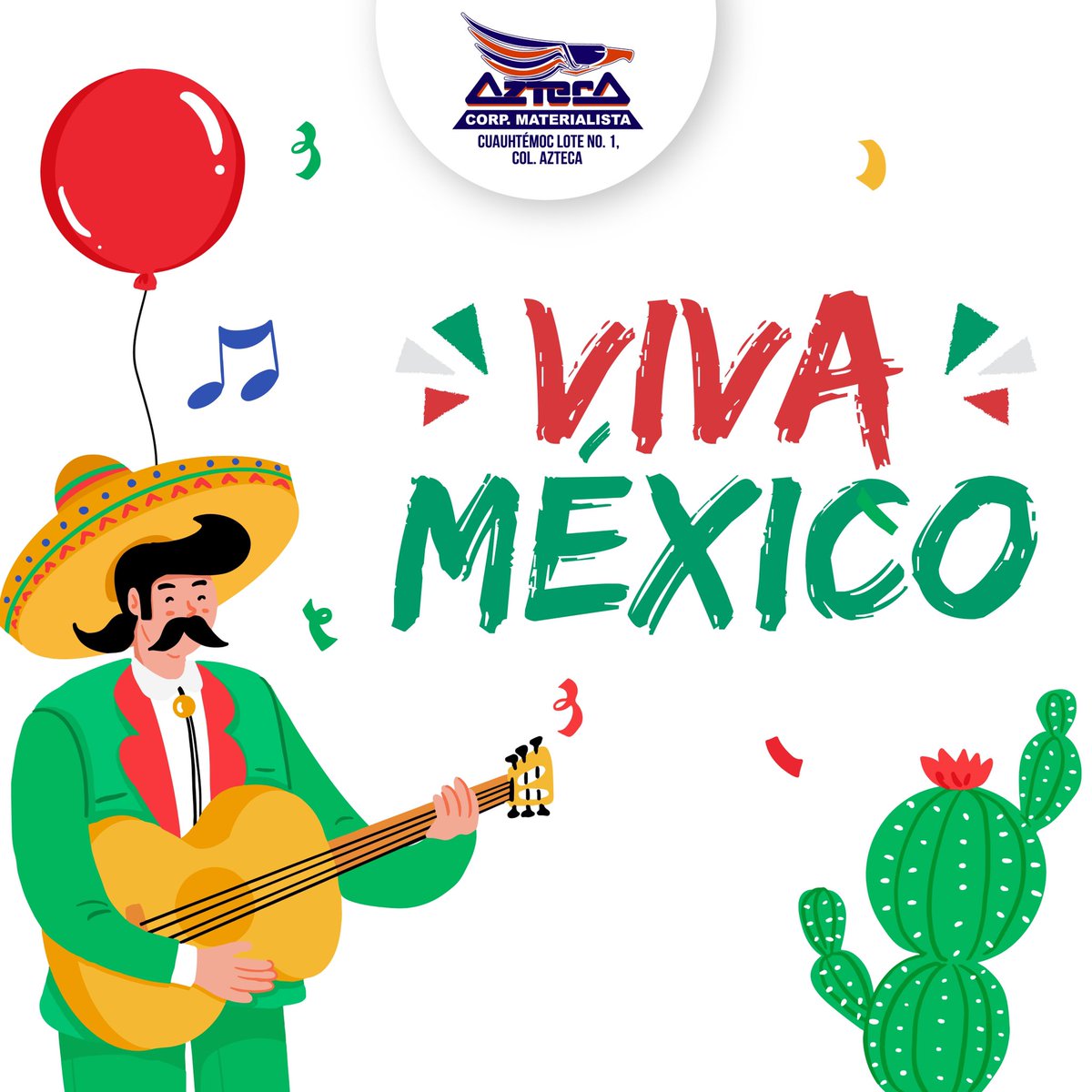 MaterialesAzte1's tweet photo. ¡Qué viva nuestro México 🇲🇽 lindo y querido! 

#FiestasPatrias 🥳 #Oaxaca https://t.co/s5M4aP95xf