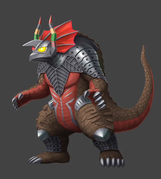 再投稿。合体怪獣たち 