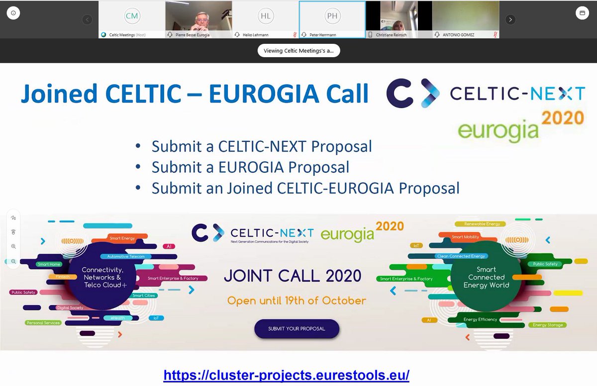 CelticNext's tweet photo. CELTIC Office Director Peter Herrmann explains how to submit a proposal to the joint call of CELTIC-NEXT and EUROGIA2020 at the CELTIC-NEXT EUROGIA2020 Proposers Days.
https://t.co/mAHam5QEDX
#CELTICPropDay @EUROGIA @EUREKA_NETWORK https://t.co/6YseayLYo1