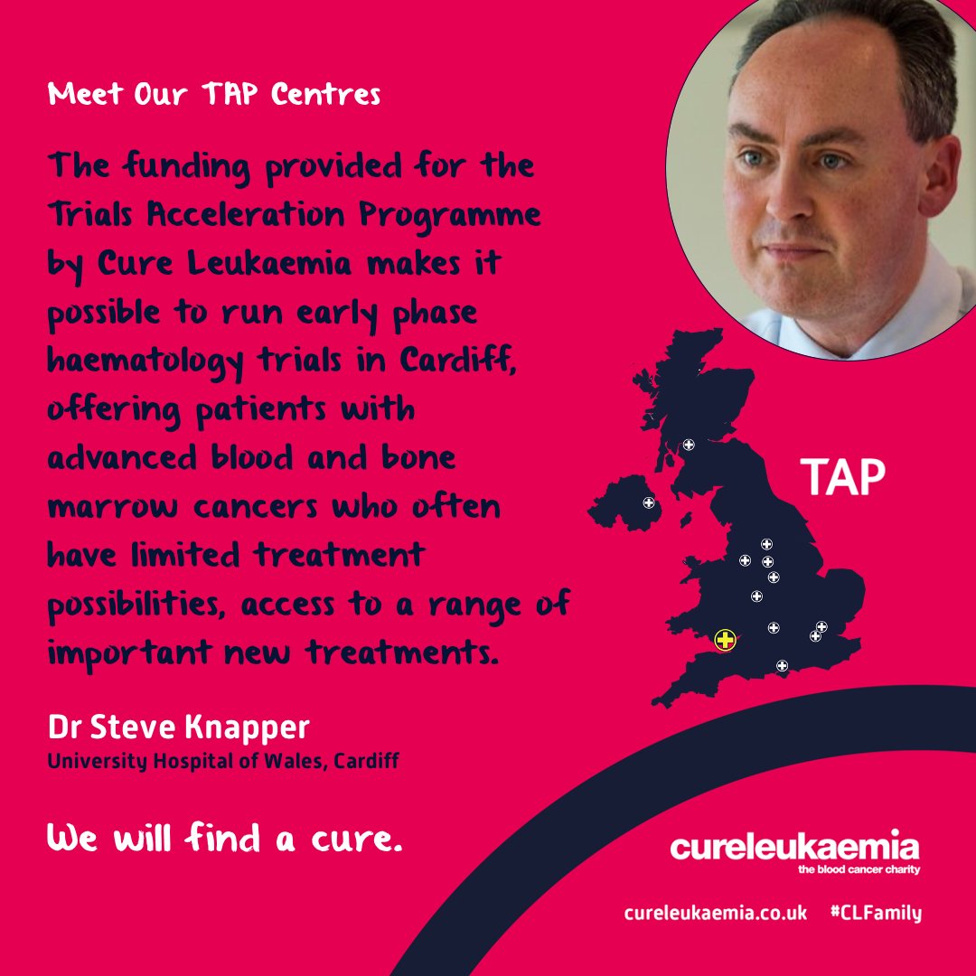 Cure Leukaemia tweet media