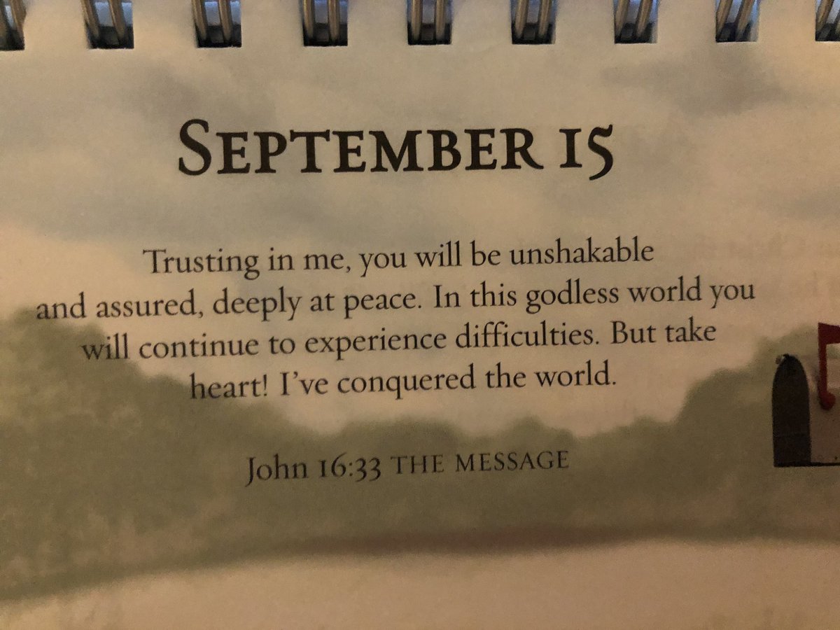 CoachJDIII's tweet photo. Good one for these days. #DeeplyAtPeace https://t.co/Oo9fklBk30