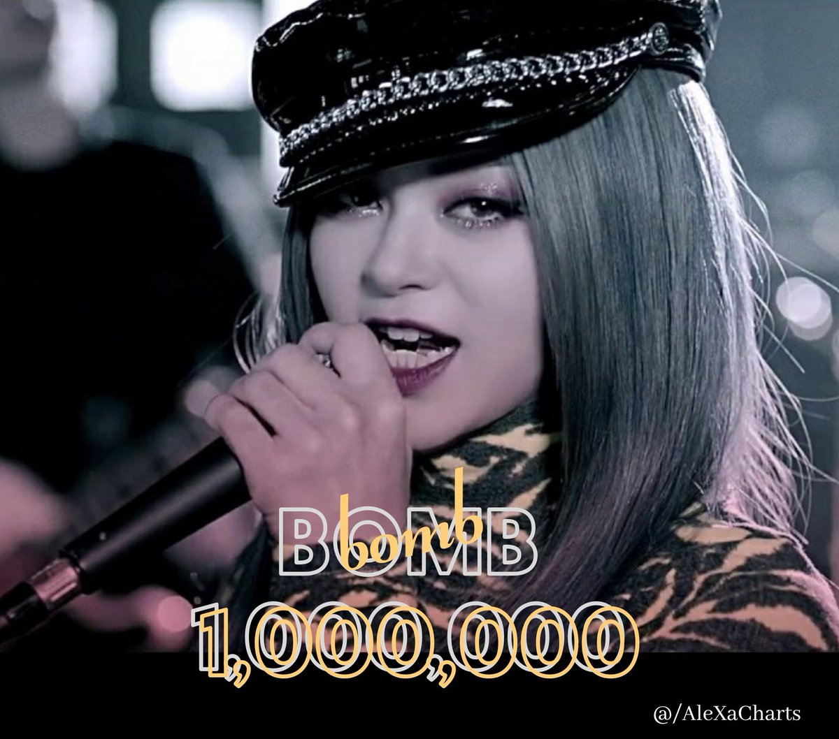 updates_alexa's tweet photo. Troopers AleXa bomb versión It has reached 10 million reproductions is a version that deserves more recognition in good AleXa💗🥺 @AleXa_ZB Congratulations 😭💗 https://t.co/WD8qlxXnaH