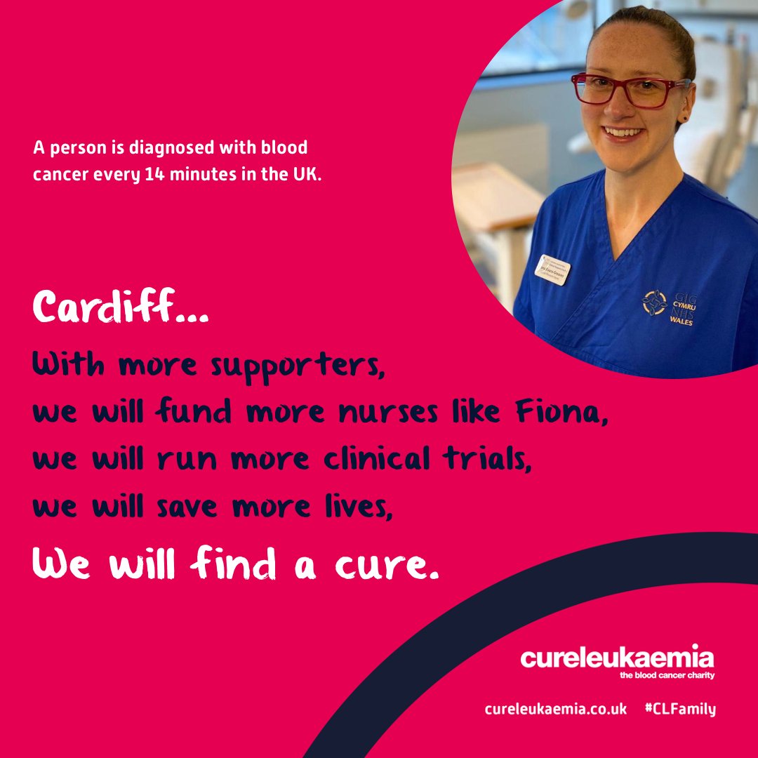 Cure Leukaemia tweet media