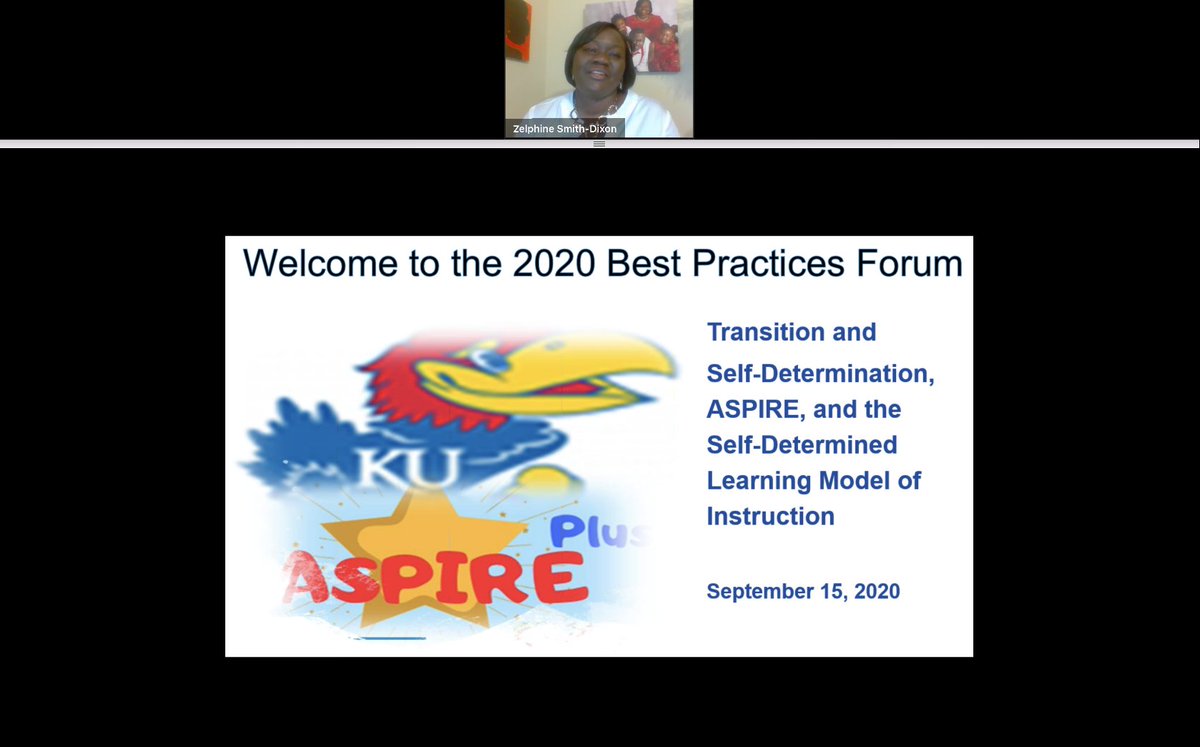 GaDOEsped's tweet photo. "Many of our students will be successful in spite of us but many of our students will be successful because of us," said Dr. Zelphine Smith-Dixon, State Director - Division for Special Education Services and Supports #gatransition #bestpracticesforum https://t.co/gncyFcOcjB