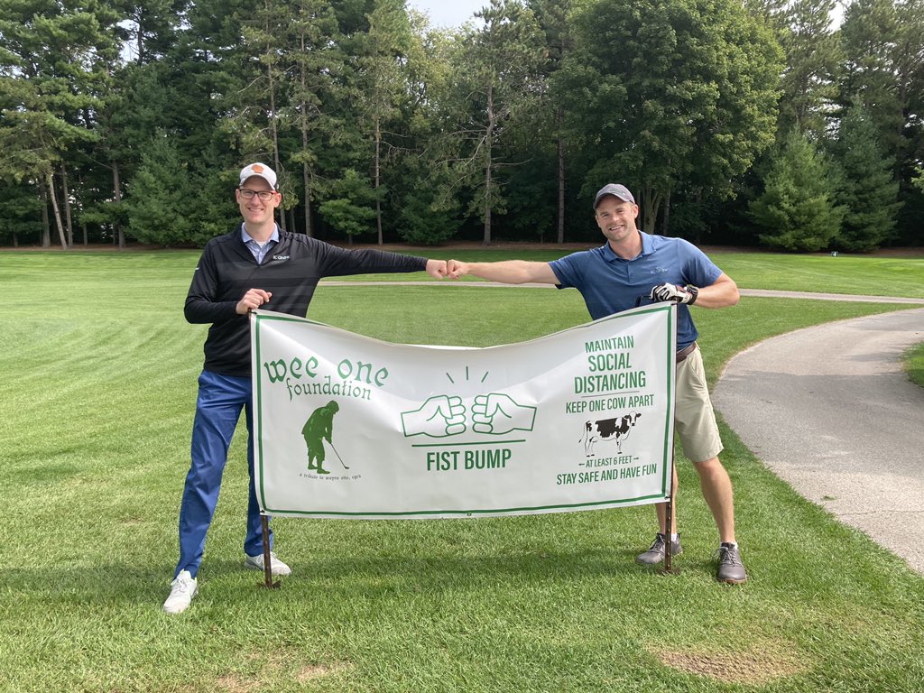 ECGrowProTurf's tweet photo. Another great @wee1foundation golf outing at Pine Hills yesterday!! We are always proud to sponsor and play in this event! #ecgrowproturf #fistbump https://t.co/Fvu8ZghFBh