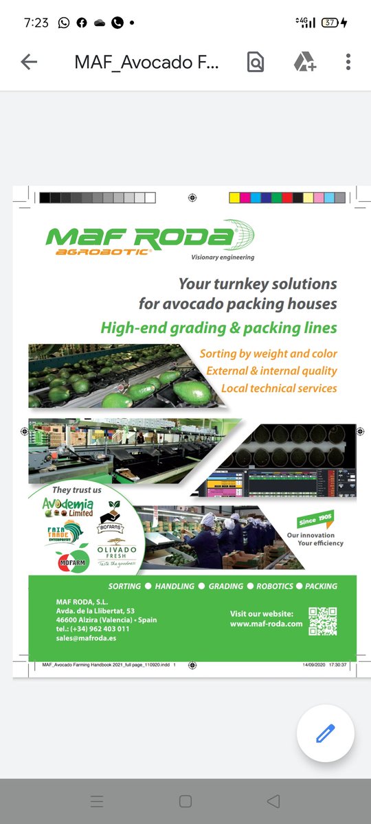 KenyaAvocados's tweet photo. Quality Avocado Processing Machines from MAFRODA
#MAFRODA @AvocadosfromK @AsnetKenya @kilimoKE @epzakenya @kirdi_kenya https://t.co/JcVXV1nDli