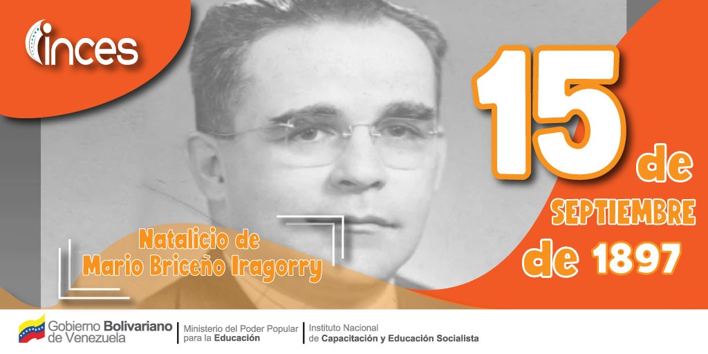 incesnoticmir's tweet photo. Hoy se cumplen 123 años del nacimiento del gran ensayista venezolano Mario Briceño Iragorri. Miembro de las academias de la Lengua y la Historia, hoy sus restos reposan en el Panteón Nacional https://t.co/5Ni5s9w3s6