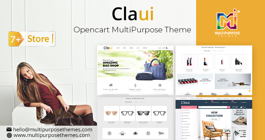 MultiStoreTheme's tweet photo. [ON SALE]
Claui  #OpenCart theme can be used for Online Shopping Cart Websites to sell their products. It comes with 7+ Demo stores, Mega Menu, and much more.

Check it now: https://t.co/hQa9fvEOEf

#envato #themeforestt #Webapp #Responsivetheme  #jewelrytheme #Fashiontheme #UI https://t.co/fiTCaWK3Z9