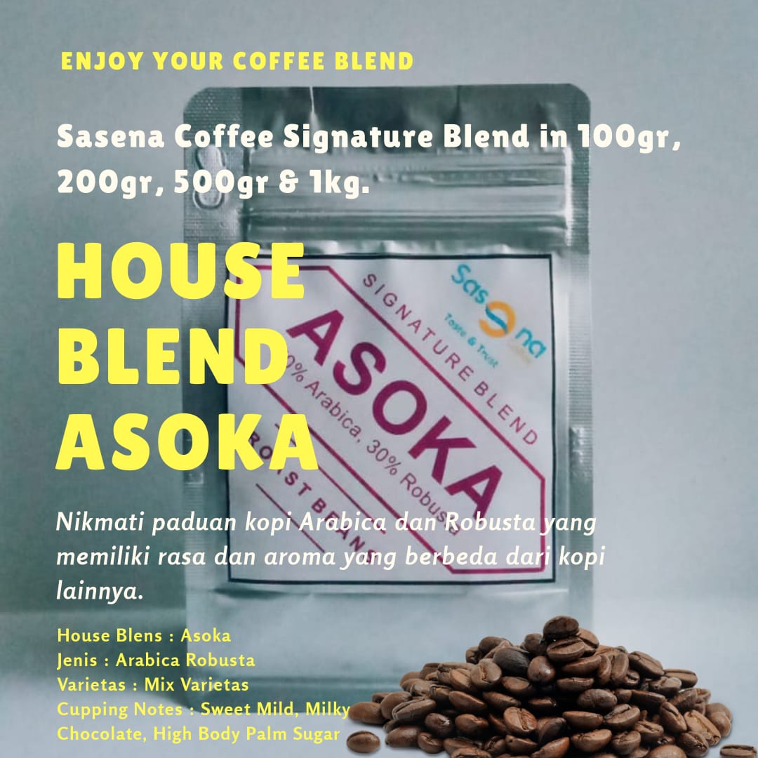 SasenaCoffee's tweet photo. Bismillah...
Asoka House Blend
Signature Blend by Sasena Coffee
Temukan rasa yang berbeda dari kopi biasa.
Tinggal Pesan, Kopi Kami Antar😎😎😎

#sasena_coffee #houseblend #signatureblend #arabica #robusta #coldbrew #barista #umkm #coffeetrading #kafe #cafe #coffee #kopiindonesia https://t.co/1w73dhVe2X