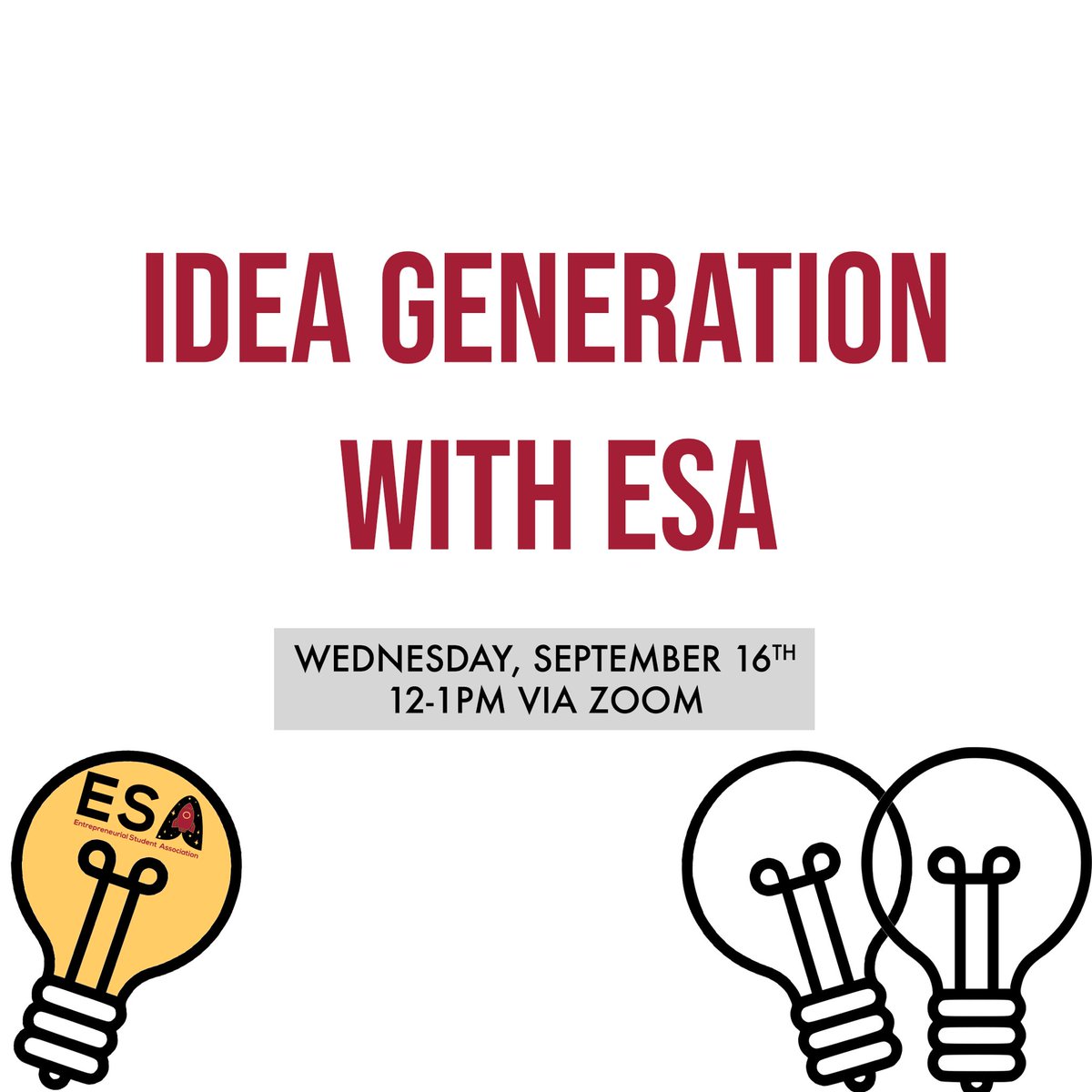 Temple University ESA tweet media