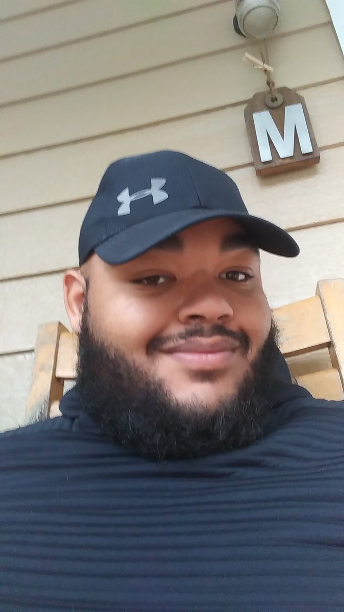 I'm outside getting a good fresh air