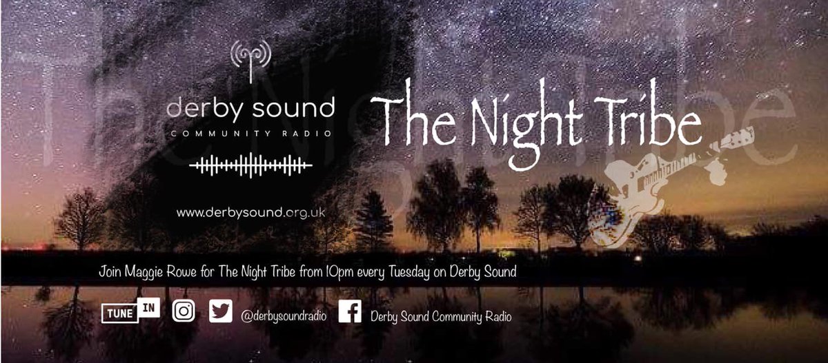 DSNightTribe's tweet photo. On tonight’s show on @DerbySoundRadio are @GallowsHighUk @OzzyOsbourne @JimmyPage @RobertPlant @Halestorm @hollywoodvamps @bccommunion @dead_posey @bnqtband @StrongUtopia @Moonkingsband @chantelmcgregor @MarkTremonti @BrimstoneCoven @Sound_of_Origin and more. https://t.co/mFybIyqy0z