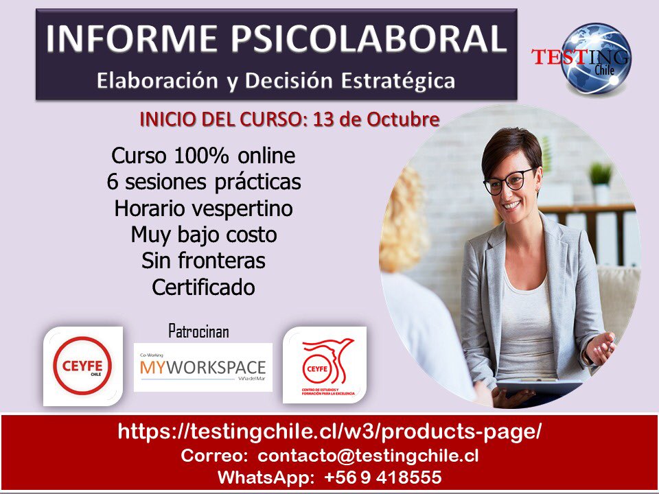 patomarce's tweet photo. Para encargados de RRHH o actividades afines.... más información en:  https://t.co/jZUb1aHeAE https://t.co/1CMydJairz